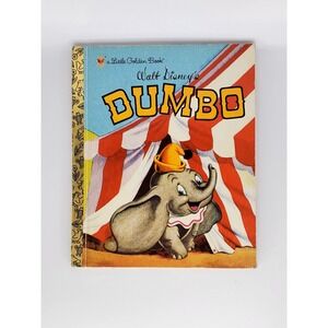 DUMBO*Little Golden Book*
